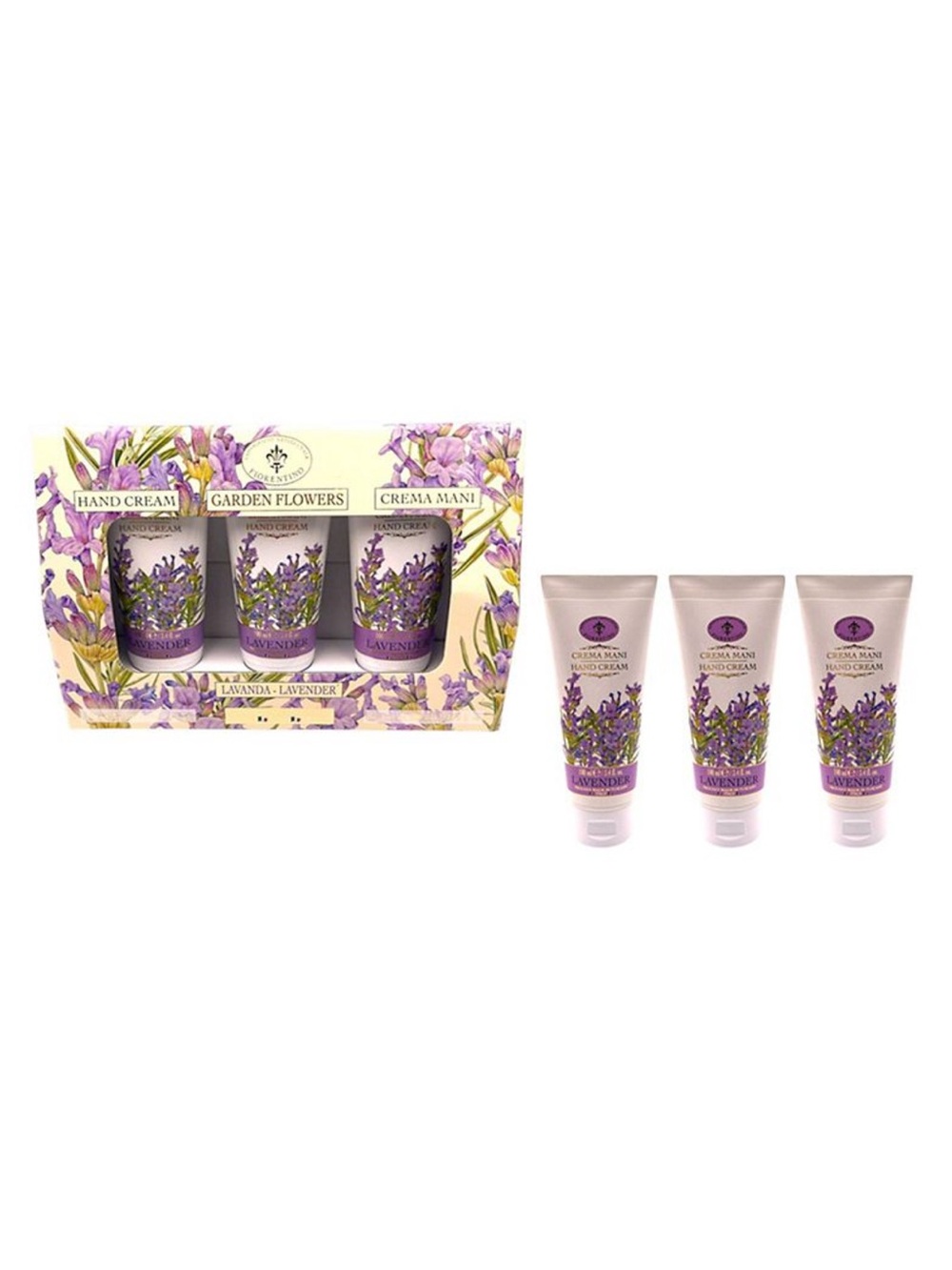 Lavender Hand Cream Trio - Hand Cream Set